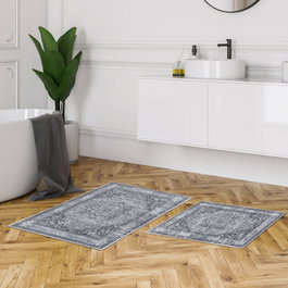 Mijölnir Juego de alfombrillas de baño Kt412 Multicolor